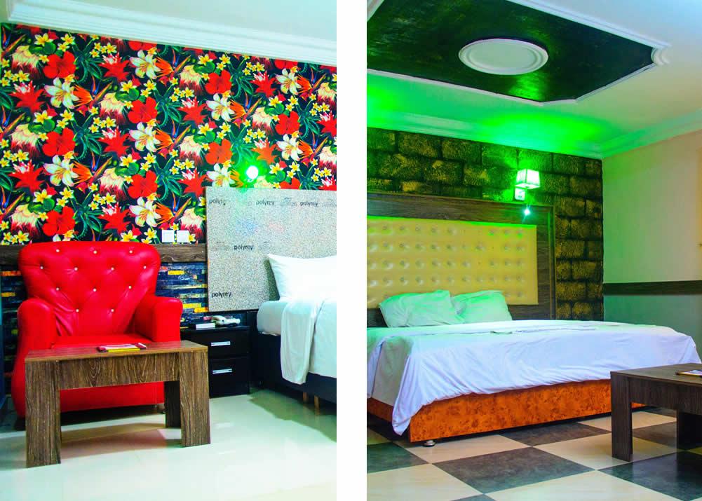 Adegbite Brighton Hotel And Suites מראה חיצוני תמונה